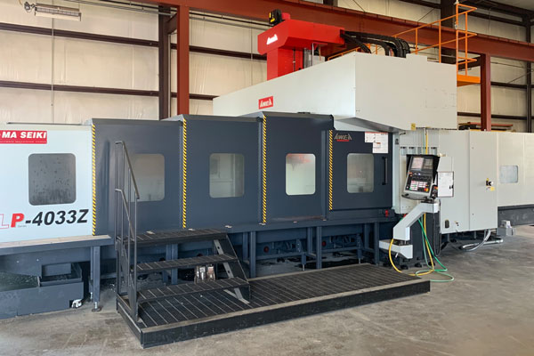 AWEA LP-4033Z Vertical Machining Center