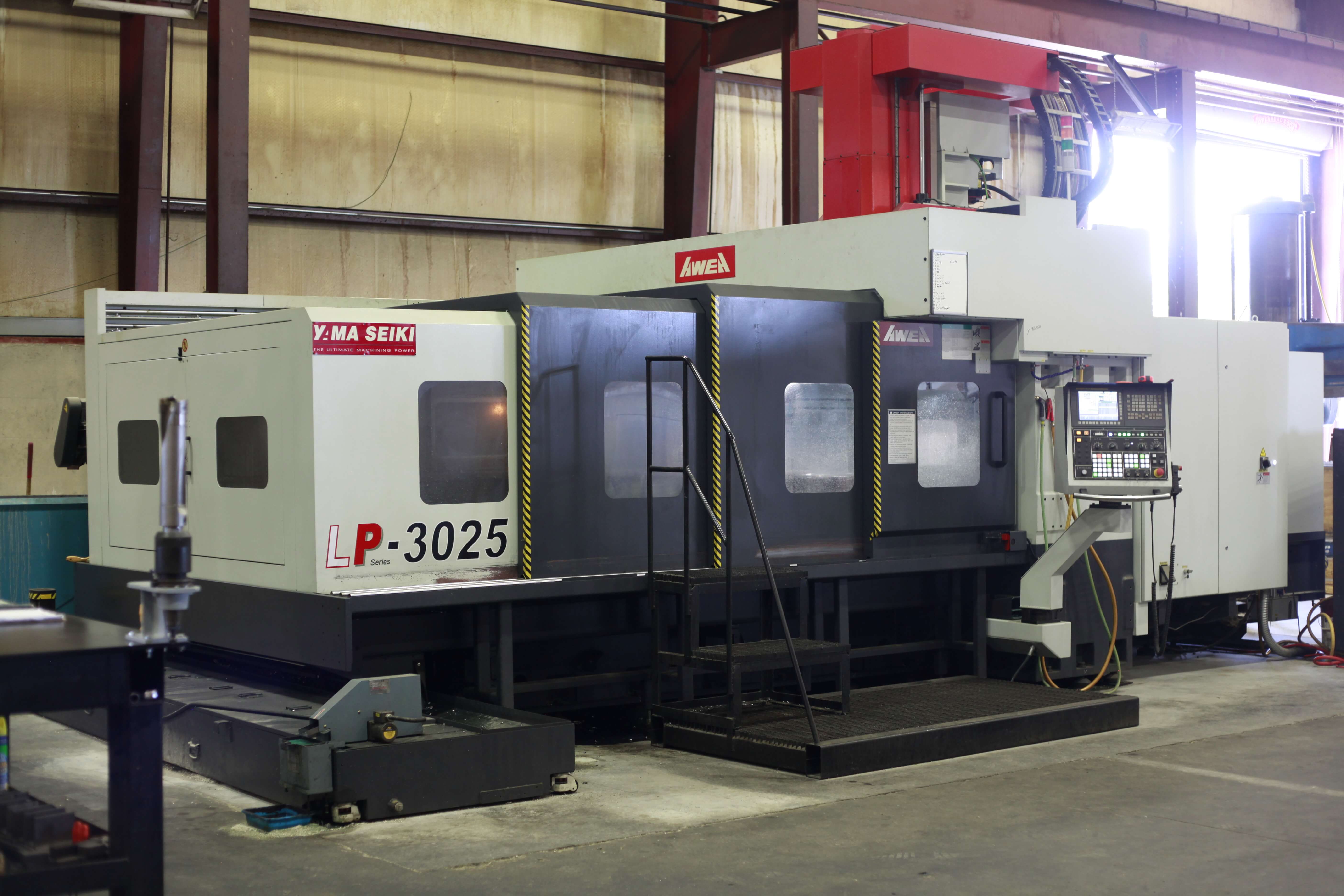 AWEA LP-3025 Vertical Machining Center