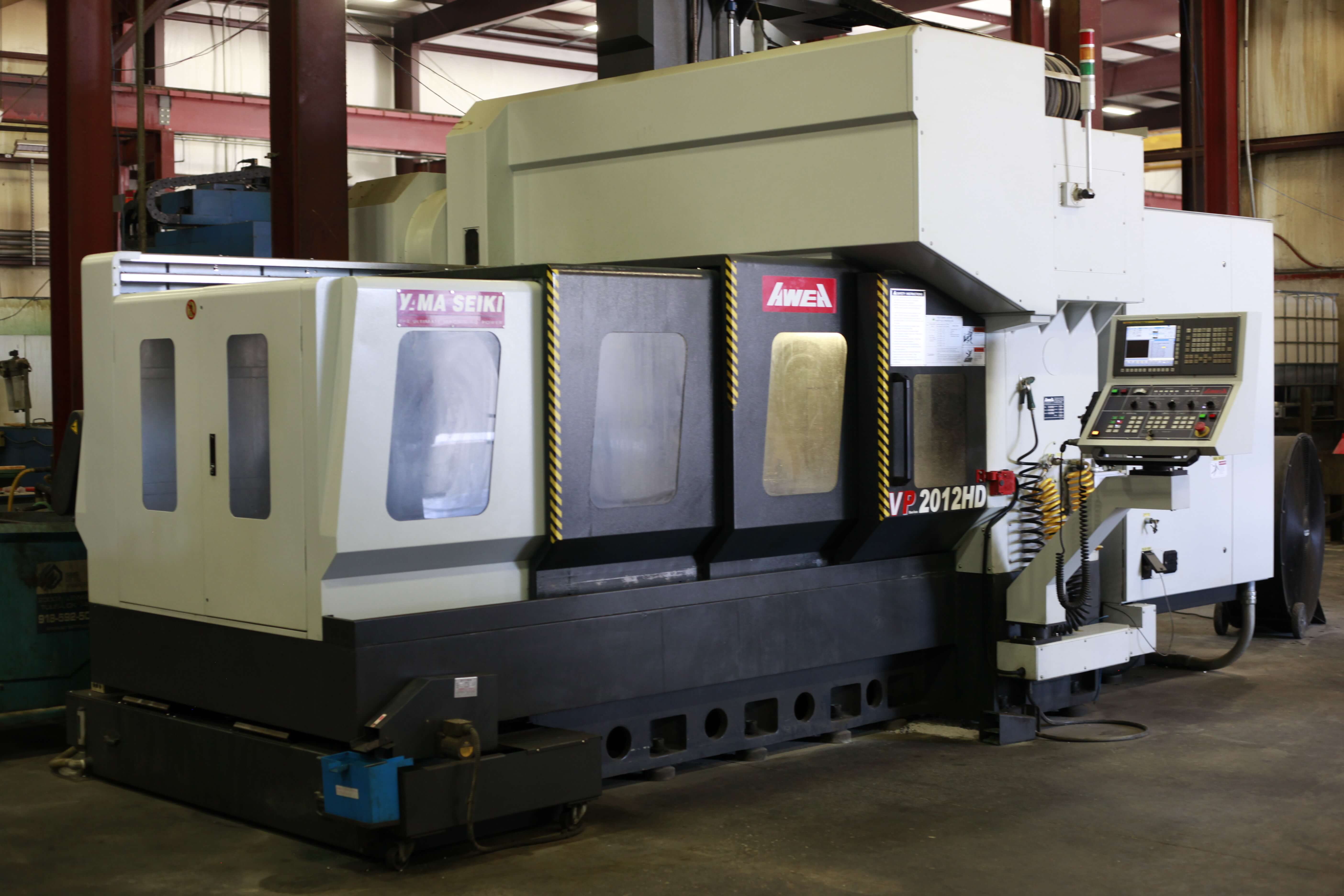 AWEA VP-2012HD Vertical Machining Center