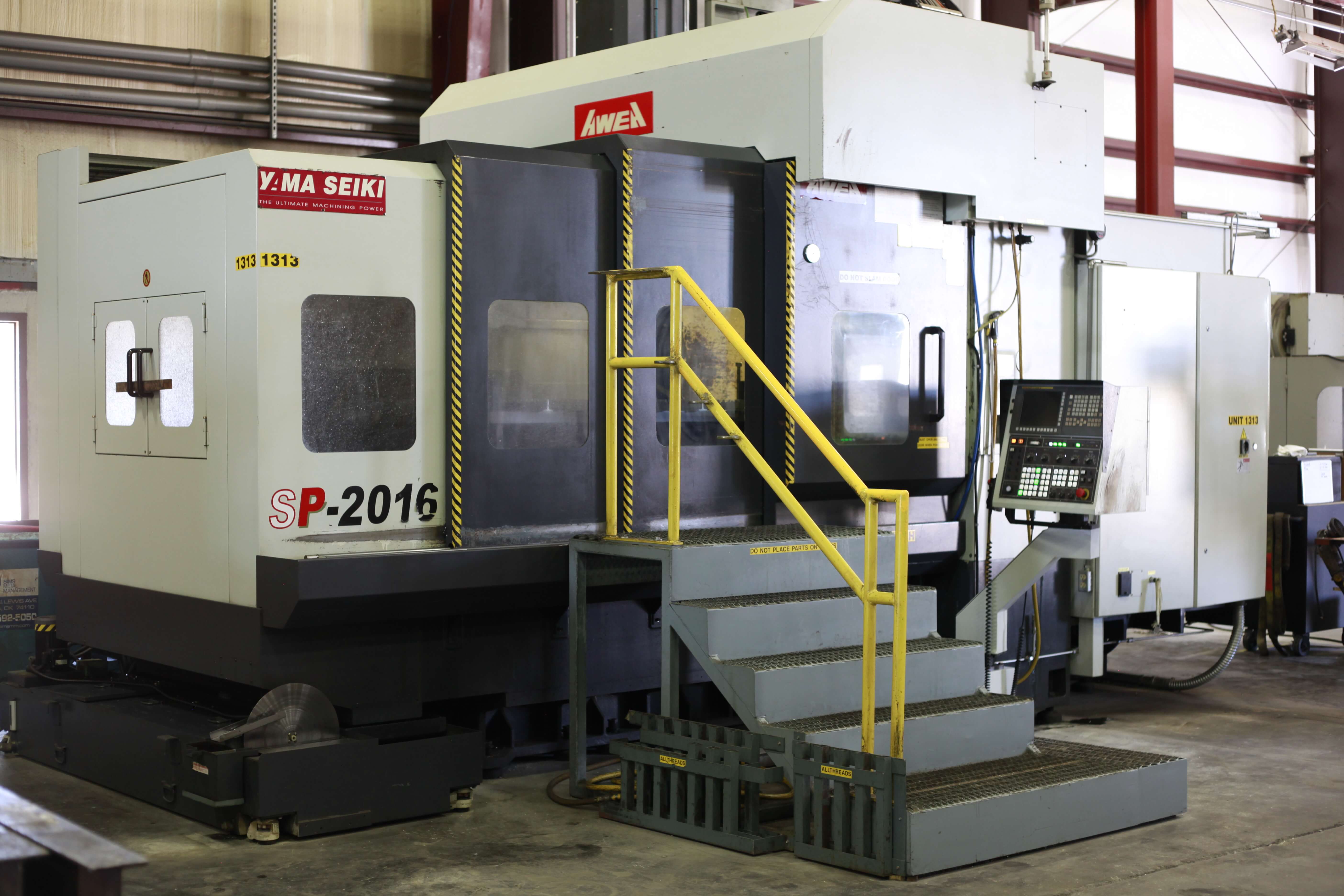 AWEA SP-2016 Vertical Machining Center